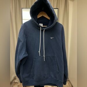 •LIKE NEW•NIKE Solo Swoosh Hoodie